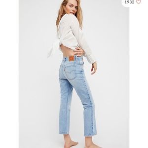 Levi’s 517 Cropped Boot Cut. NWOT.
